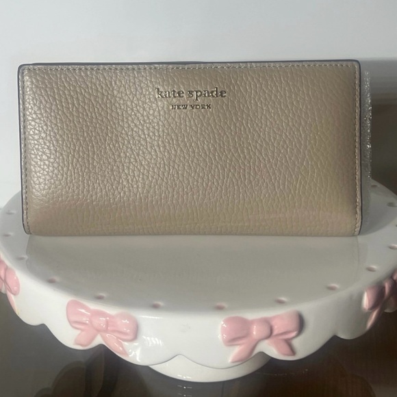 kate spade Handbags - Kate Spade Veronica Slim Bifold Wallet